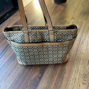 Coach Baby Tote